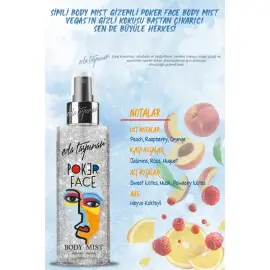 Eda Taşpınar Poker Face Body Mist - Vücut Spreyi 200ml - 3