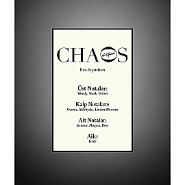 Eda Taşpınar Pour Homme Chaos Bomb EDP - Erkek Parfümü 100ml - 2