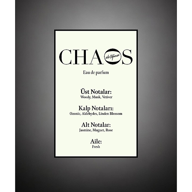 Eda Taşpınar Pour Homme Chaos Bomb EDP - Erkek Parfümü 100ml - 2