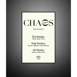 Eda Taşpınar Pour Homme Chaos Bomb EDP - Erkek Parfümü 100ml - 2