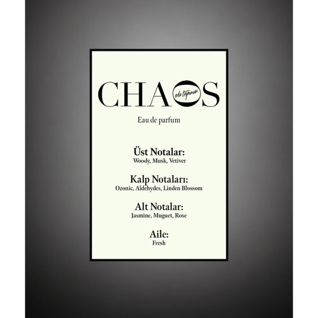 Eda Taşpınar Pour Homme Chaos Bomb EDP - Erkek Parfümü 100ml - 2