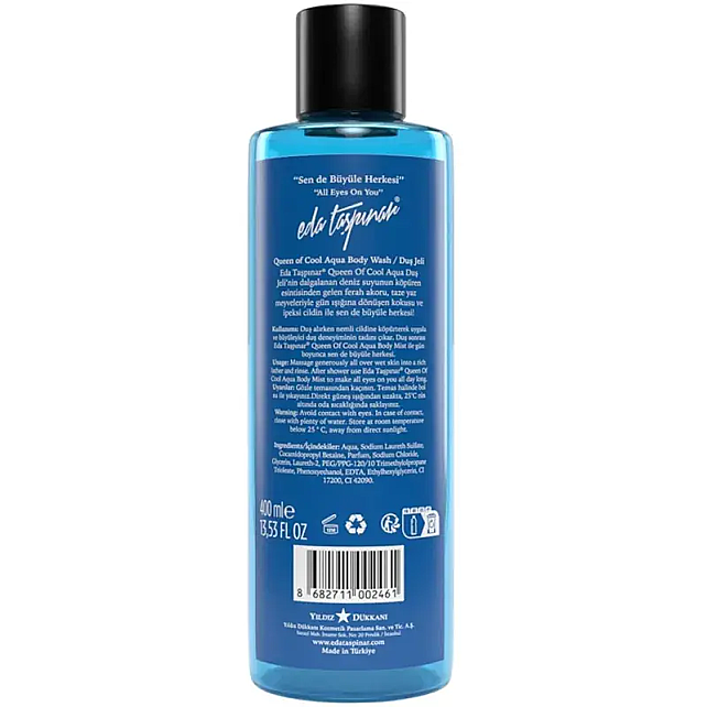 Eda Taşpınar Queen Of Aqua Body Wash - Duş Jeli 400ml - 3