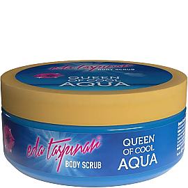 Eda Taşpınar Queen Of Cool Aqua Body Scrub - Vücut Peelingi 200ml - Eda Taşpınar
