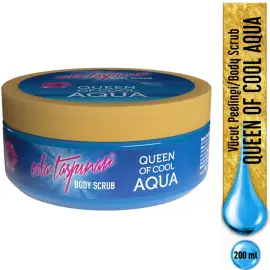 Eda Taşpınar Queen Of Cool Aqua Body Scrub - Vücut Peelingi 200ml - 2