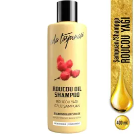 Eda Taşpınar Roucou Oil Shampoo - Saç Bakım Şampuanı 400ml - 2