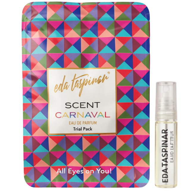 Eda Taşpınar Scent Carnaval Eau De Parfüm – Deneme Boy Parfüm 5ml - 1