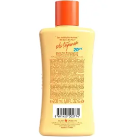 Eda Taşpınar Sensitive Skin Bronzing SPF 20 - Beyaz Ten Bronzlaştırıcı 200ml - 2