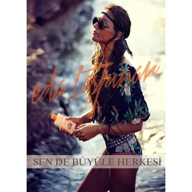 Eda Taşpınar Sensitive Skin Bronzing SPF 20 - Beyaz Ten Bronzlaştırıcı 200ml - 4