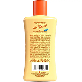 Eda Taşpınar Sensitive Skin Bronzing SPF 20 - Beyaz Ten Bronzlaştırıcı 200ml - 2