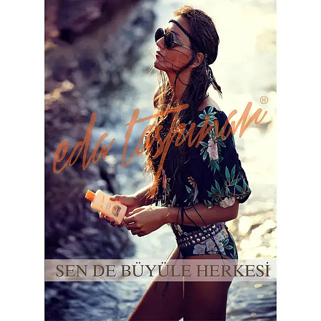 Eda Taşpınar Sensitive Skin Bronzing SPF 20 - Beyaz Ten Bronzlaştırıcı 200ml - 4