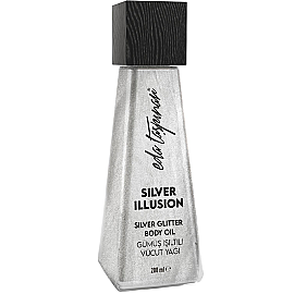 Eda Taşpınar Silver Illusion Silver Glitter Body Oil - Gümüş Işıltılı Vücut Yağı 200ml - 2