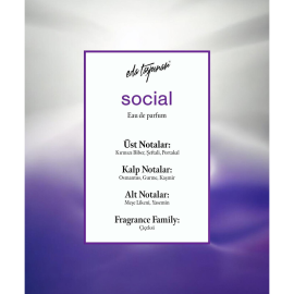 Eda Taşpınar Social EDP - Kadın Parfümü 100ml - 2