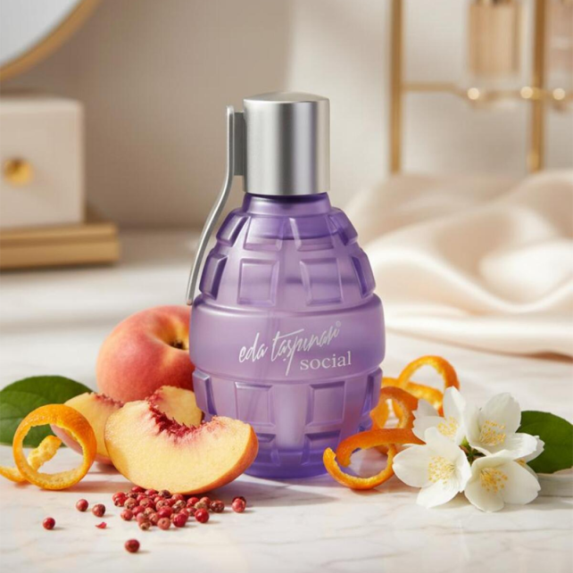 Eda Taşpınar Social EDP - Kadın Parfümü 100ml - 4