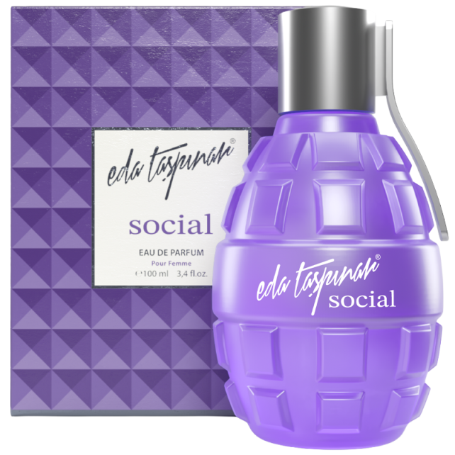 Eda Taşpınar Social EDP - Kadın Parfümü 100ml - 1