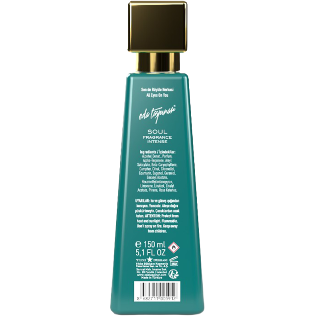 Eda Taşpınar Soul Frangrance Intense EDP - Erkek Parfümü 150ml - 3