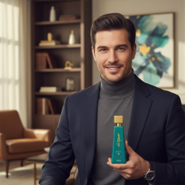 Eda Taşpınar Soul Frangrance Intense EDP - Erkek Parfümü 150ml - 5