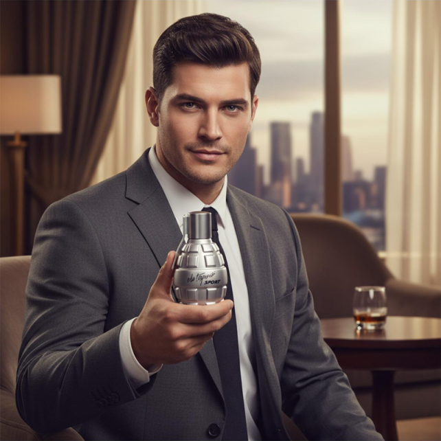 Eda Taşpınar Sport EDP Unisex - Kadın ve Erkek Parfümü 100ml - 6