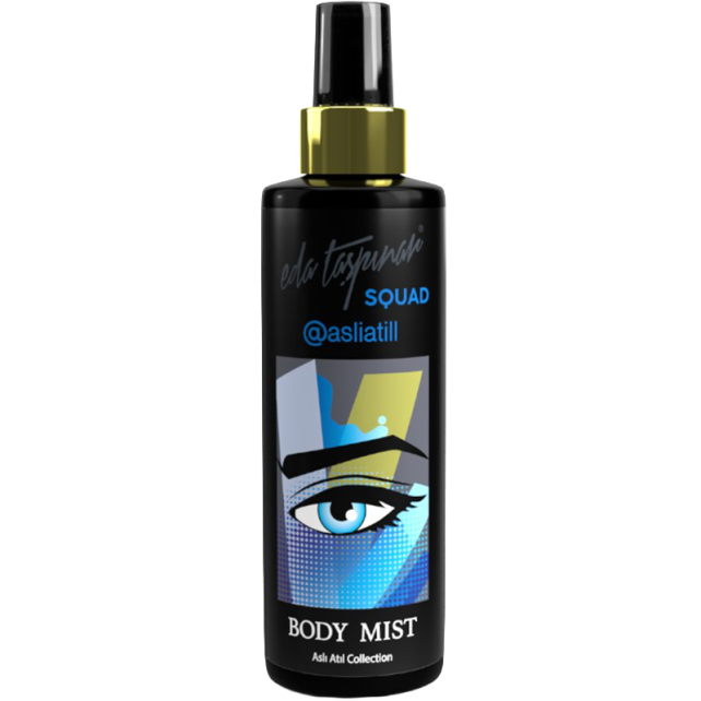 Eda Taşpınar Squad Aslı Atil Collection Body Mist - Vücut Spreyi 200ml - 1