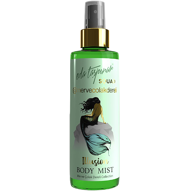Eda Taşpınar Squad Merve Çolak Dereli Collection Body Mist - Vücut Spreyi