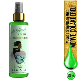 Eda Taşpınar Squad Merve Çolak Dereli Collection Body Mist - Vücut Spreyi 200ml - 3