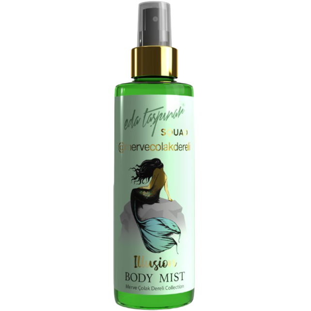 Eda Taşpınar Squad Merve Çolak Dereli Collection Body Mist - Vücut Spreyi 200ml - 1