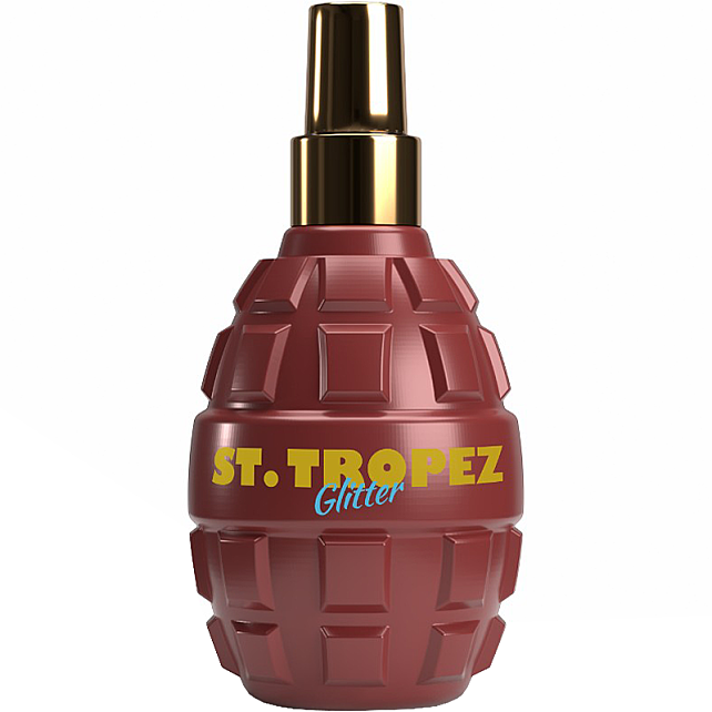 Eda Taşpınar St. Tropez Glitter Bronzing Bomb - Işıltılı Bronzlaştırıcı Güneş Yağı