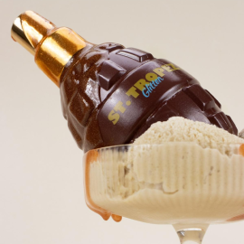 Eda Taşpınar St. Tropez Glitter Bronzing Bomb - Işıltılı Bronzlaştırıcı Güneş Yağı 200ml - 4