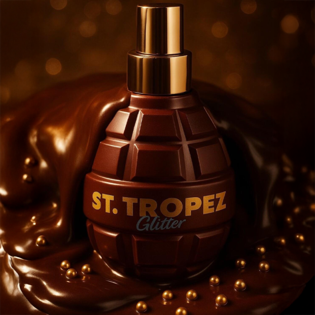 Eda Taşpınar St. Tropez Glitter Bronzing Bomb - Işıltılı Bronzlaştırıcı Güneş Yağı 200ml - 5
