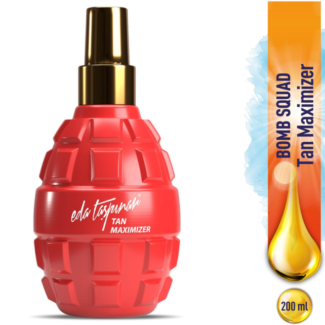 Eda Taşpınar Tan Maximizer Bomb - Bronzluk Arttırıcı Losyon 200ml - 4