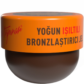Eda Taşpınar Tanning Gel Dark Shimmer - Yoğun Işıltılı Bronzlaştırıcı Jel 200ml - 1