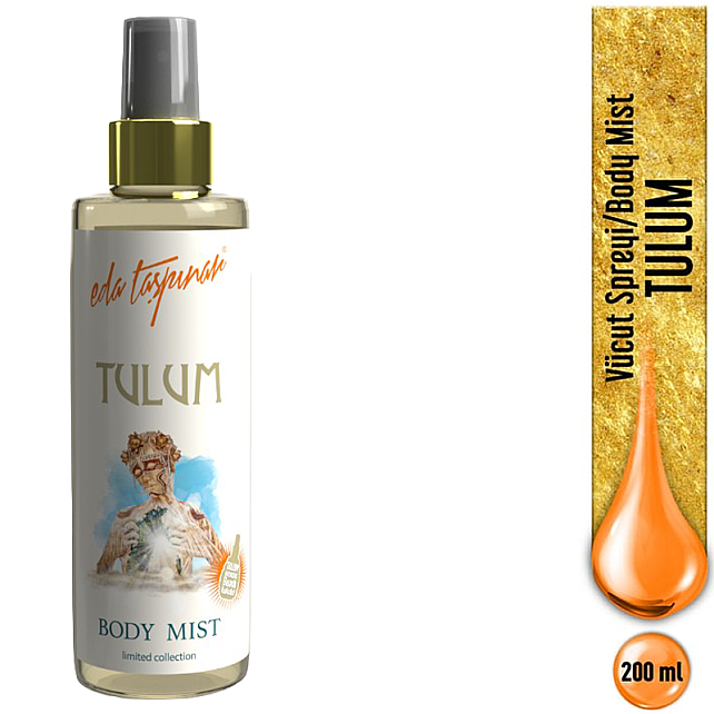 Eda Taşpınar Tulum Body Mist - Vücut Spreyi 200ml - 3