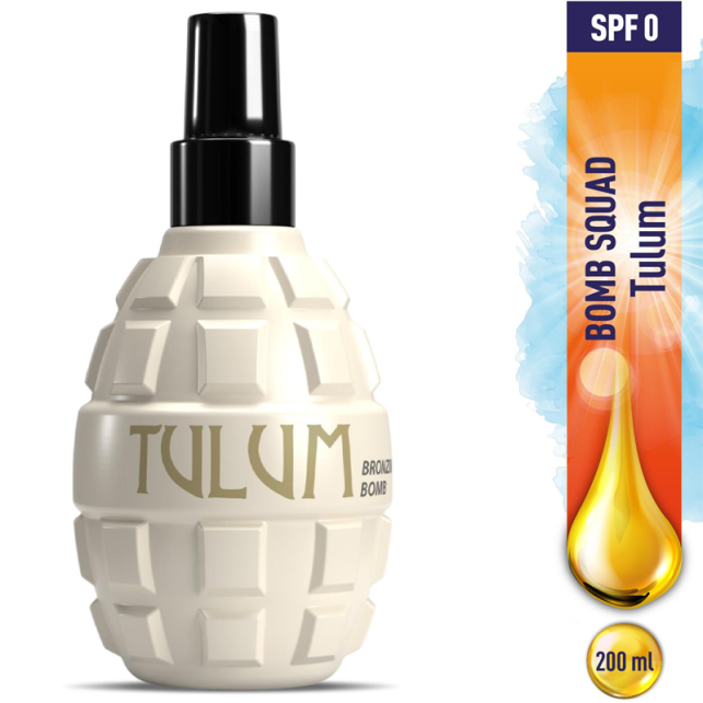 Eda Taşpınar Tulum Bomb - Bronzlaştırıcı Güneş Yağı 200ml - 5