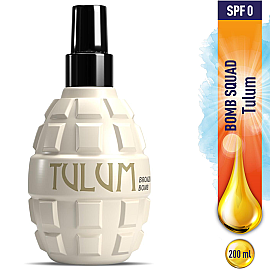 Eda Taşpınar Tulum Bronzing Bomb - Bronzlaştırıcı Güneş Yağı 200ml - 5