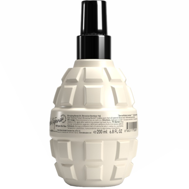 Eda Taşpınar Tulum Bronzing Bomb - Bronzlaştırıcı Güneş Yağı 200ml - 2