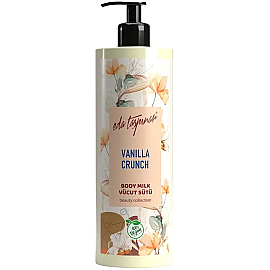 Eda Taşpınar Vanilla Crunch Body Milk - Vücut Sütü 400ml - Eda Taşpınar