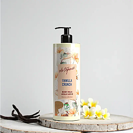 Eda Taşpınar Vanilla Crunch Body Milk - Vücut Sütü 400ml - 3