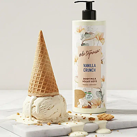 Eda Taşpınar Vanilla Crunch Body Milk - Vücut Sütü 400ml - 4