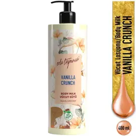 Eda Taşpınar Vanilla Crunch Body Milk - Vücut Sütü 400ml - 7