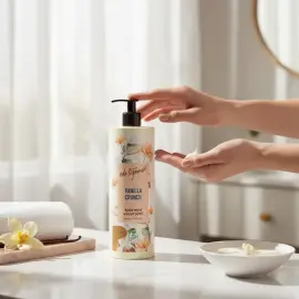 Eda Taşpınar Vanilla Crunch Body Milk - Vücut Sütü 400ml - 5