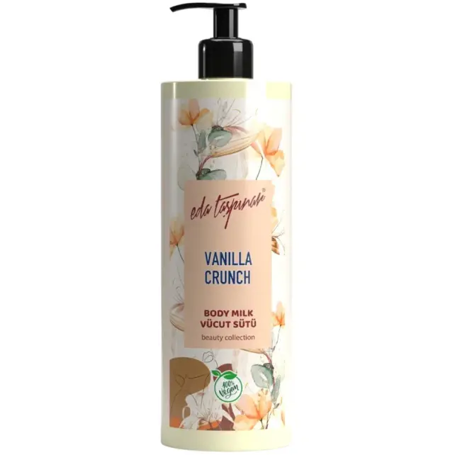 Eda Taşpınar Vanilla Crunch Body Milk - Vücut Sütü 400ml - 1