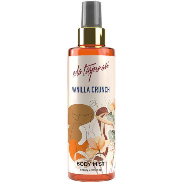 Eda Taşpınar Vanilla Crunch Body Mist - Vücut Spreyi 200ml - 1