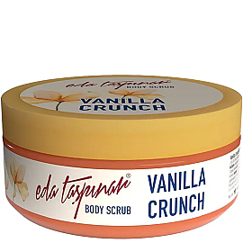 Eda Taşpınar Vanilla Crunch Body Scrub - Vücut Peelingi 200ml - Eda Taşpınar