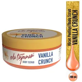 Eda Taşpınar Vanilla Crunch Body Scrub - Vücut Peelingi 200ml - 2