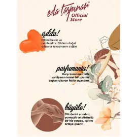 Eda Taşpınar Vanilla Crunch Body Scrub - Vücut Peelingi 200ml - 4