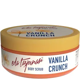 Eda Taşpınar Vanilla Crunch Body Scrub - Vücut Peelingi 200ml - 1