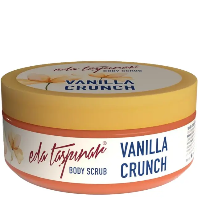 Eda Taşpınar Vanilla Crunch Body Scrub - Vücut Peelingi 200ml - 1