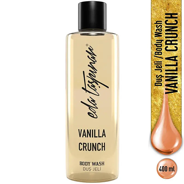 Eda Taşpınar Vanilla Crunch Body Wash - Duş Jeli 400ml - 2