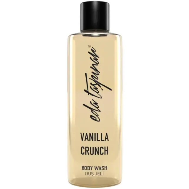 Eda Taşpınar Vanilla Crunch Body Wash - Duş Jeli 400ml - 1