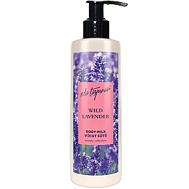 Eda Taşpınar Wild Lavander Body Milk - Vücut Sütü 400ml - Eda Taşpınar