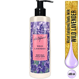 Eda Taşpınar Wild Lavander Body Milk - Vücut Sütü 400ml - 2